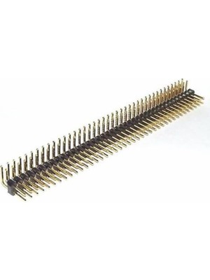 Mabeyn 20 Pin (2X10) 2.54MM Erkek Pin Header Tht 90 Derece
