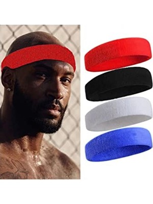 Cekar Store Havlu Ter Bandı Kafa Bandı Headband Tenis Saç Bandı CKS-168