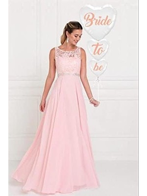 Mabeyn Bride To Be Beyaz Kalp Folyo Balon Set
