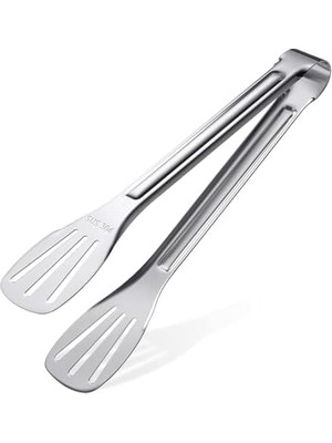 Mabeyn Mutfak Maşası, Gıda Sınıfı 304 Paslanmaz Çelik Mutfak Maşası, Kolay Temizlenebilir Pişirme Maşası, Kolay Kavrama Metal Barbekü Maşası, Kızartma Maşası Gereçleri Için Pişirme Mutfak Maşası