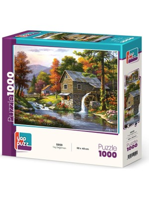 Mabeyn Taş Değirmeni 1000 Parça Puzzle