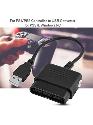 Mabeyn USB To Ps2 Ps3 Pc Bilgisayar Oyun Kolu Çevirici Dönüştürücü 5023