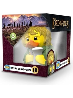 Mabeyn Tubbz Kutulu Baskı: Yüzüklerin Efendisi - Merry Brandybuck Cosplaying Rubber Figür