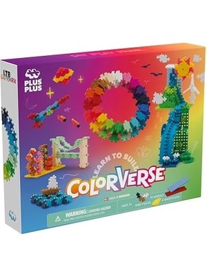 Mabeyn Plus Plus Learn To Buıld -Colorverse Superset Yapı ve Inşaat Oyuncağı