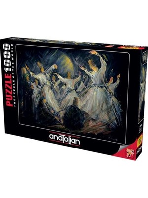 Mabeyn Puzzle - Dervişler / 1000 Parça, #1092