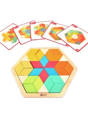 Mabeyn World Ahşap 3D Puzzle