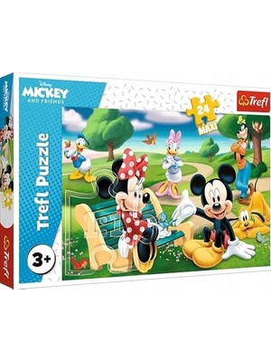 Mabeyn 916 14344 Mouse, Arkadaşlar Arasında Ea 24 Maksi Parça,, 3 Yaşından Büyük Çocuklar Için 24 Parça Maxi, Çok Renkli
