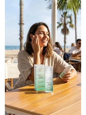 Mabeyn Derm Shield Rx Spf 50+ Sunscreen – Hibrit Koruyucu Güneş Kremi | Leke Karşıtı, Akne ve Sebum Dengeli, Mavi Işık Korumalı ve Bariyer Onarıcı 50 ml