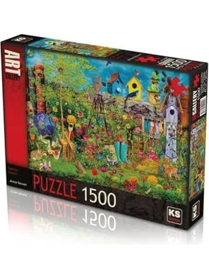 Mabeyn Summer Puzzle, 1500 Parça