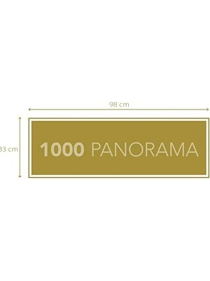 Mabeyn - 1000 Parça Squid Game Yetişkin Puzzle - Panorama - 39694