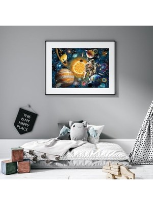 Mabeyn Puzzle - Astronot / 260 Parça Puzzle, #3339