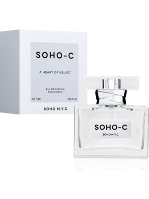 Mabeyn Soho N.y.c. Parfüm-Edp 50 Ml- Soho-C