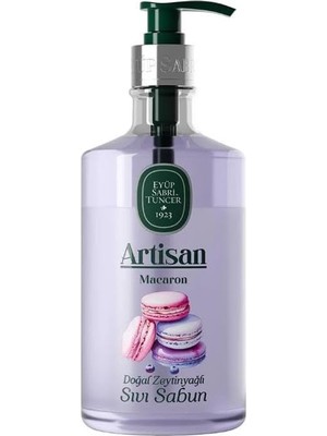 Mabeyn Artisan Doğal Zeytinyağlı Sıvı Sabun Macaron 600 ml