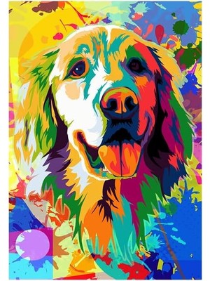 Mabeyn Blue Focus 500 Parça - Colorful Dog (Renkli Köpek)
