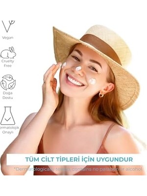 Mabeyn Hassas ve Kuru Ciltler Için Yüksek Korumalı 50 Faktör Güneş Kremi 40ML