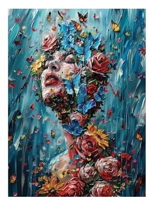 Mabeyn Puzzle - Kelebek Etkisi / 1000 Parça Puzzle, #1179