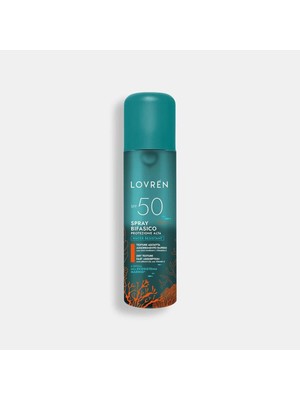 Mabeyn Lovren Solaire Very Protection SPF50+ Biphasic Face Body Spray Yüz ve Vücut Güneş Koruyucu Spre