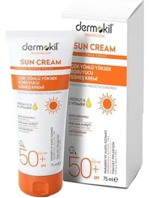 Mabeyn Sun Cream Spf 50 Çok Yönlü Yüksek Koruyucu Güneş Kremi (75 Ml)