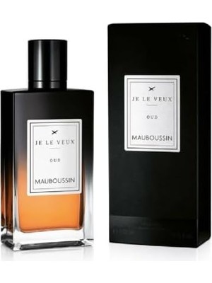 Mabeyn Mauboussin Je Le Veux Oud Edp 100 ml Parfüm