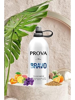 Mabeyn Prova Bravo Edp Erkek Parfüm 120 ml