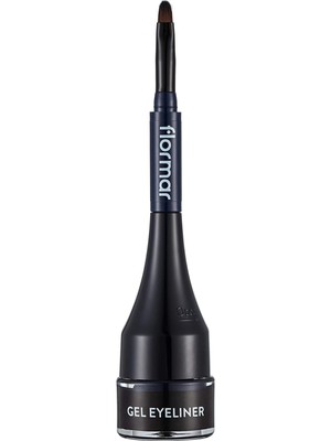 Mabeyn Akma-Bulaşma Yapmayan Yüksek Pigmentli & Mat Bitişli Kremsi Jel Eyeliner