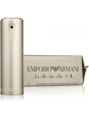 Mabeyn Emporio Armani She Edp 50 ml Kadın Parfüm 1 Paket (1 x 50 Ml)