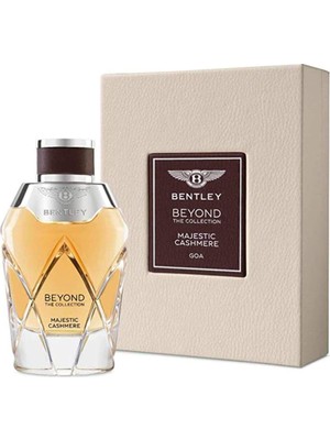Mabeyn Bentley Beyond The Majestic Cashmere Edp 100 ml Parfüm