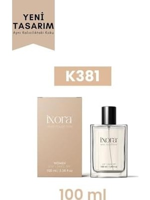 Mabeyn Ixora K381 Paradoxe Kadın Parfüm 100 ml Edp