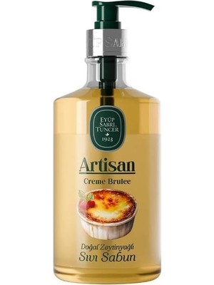 Mabeyn Artisan Doğal Zeytinyağlı Sıvı Sabun Creme Brulee 600 ml