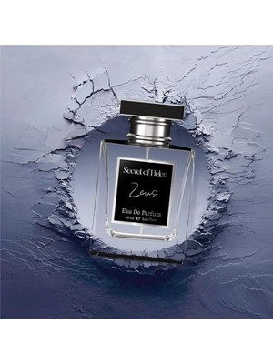 Mabeyn Secret Of Helen Zeus Edp Erkek Parfüm, Odunsu-Aromatik,sedir, Paçuli, Narenciye, Sardunya,, 50ML