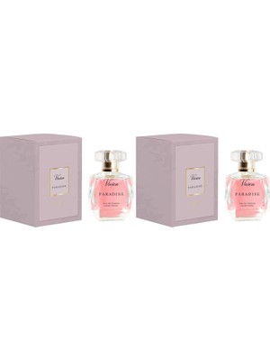 Mabeyn Vivien Eau De Parfum 100 ml Paradise (2 Paketi)