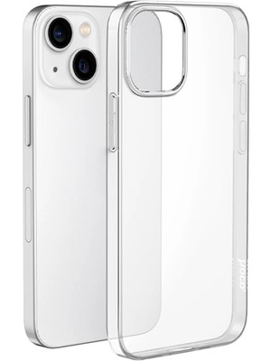 TKÇ Hoco Light Series Tpu iPhone 15 Plus Şeffaf KILIF-(5775)