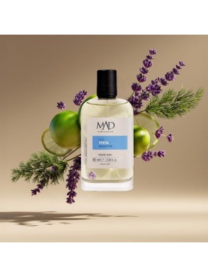 Mabeyn Mad W191 Selective Eau De Parfum (Edp) 100 ml Erkek Parfüm – Biber, Lavanta ve Vetiver ile Baharatlı, Odunsu ve Modern Fougere