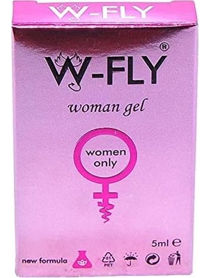 Mabeyn W-Fly Woman Gell 5ml x 5li
