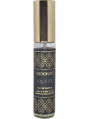 Mabeyn Hedonıst Quête 10 ml Edp Nıche Unısex Parfum Top Note Bergamot, Lemon, Pineapple, Pepper Mıd Note Jasmine, Lily Of The Valley Base Note Patchouli,, Woody, Musk