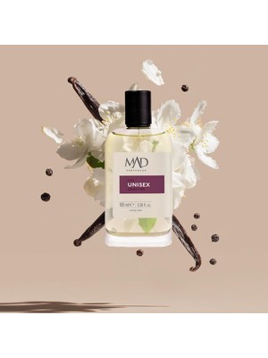 Mabeyn Mad Q108 Selective Eau De Parfum (Edp) 50 ml Parfüm – Mandalina, Tütsü ve Vanilya ile Oryantal, Odunsu ve Mistik