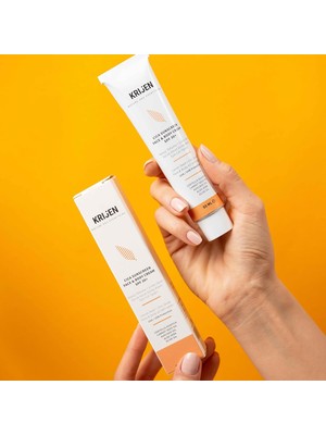 Mabeyn Krijen 30+ Spf Güneş Koruyucu Cıca Yüz ve Vücut Kremi 50 gr
