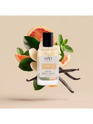 Mabeyn Mad J110 Selective Eau De Parfum (Edp) 50 ml Erkek Parfüm – Kavrulmuş Fındık, Paçuli ve Vanilya ile Oryantal, Modern ve Kalıcı