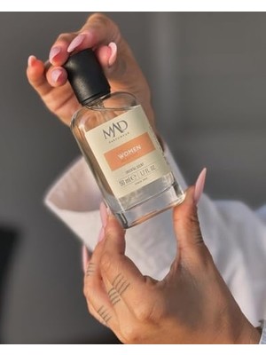 Mabeyn Mad W153 Selective Eau De Parfum (Edp) 50 ml – Ahududu, Yasemin ve Beyaz Bal ile Meyvemsi, Çiçeksi, Kalıcı Kadın Parfüm