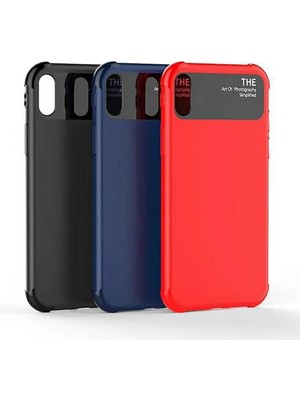 TKÇ Iphone x Xs 10 Fit Premium Silikon+ Cam KILIF-(5775)