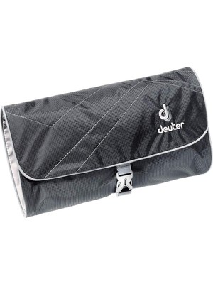 Mabeyn Deuter Wash Bag Iı Makyaj Çantası, Siyah Titanyum, 20 x 31 x 4 cm