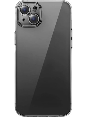 TKÇ Baseus iPhone 15 Lucent Serisi Ultra Ince Transparan KILIF-(5775)