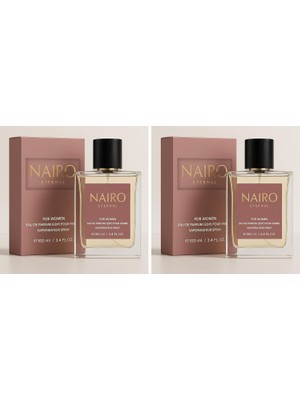 Mabeyn Naıro Good Eternal Edp Kadın Parfüm 100 ml (2 Paketi)