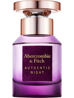 Mabeyn Abercrombıe & Fıtch Authentic Night Woman 30 ml Vap Edp