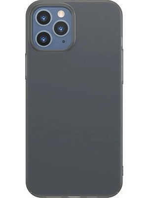 TKÇ Baseus Iphone 12/ 12 Pro Comfort Ince Şeffaf Kılıf Matte Pp KILIF-(5775)