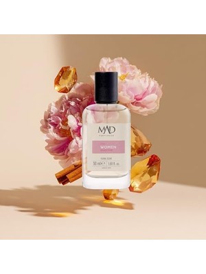 Mabeyn Mad D119 Selective Eau De Parfum (Edp) 50 ml Kadın Parfüm – Votka, Şakayık ve Tarçın ile Modern, Çiçeksi ve Kalıcı Parfüm