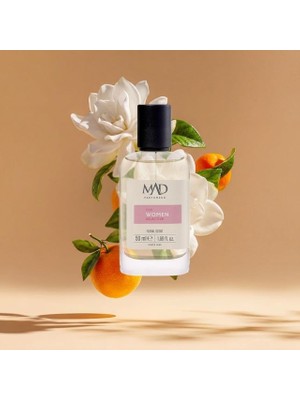Mabeyn Mad G113 Selective Eau De Parfum (Edp) 50 ml Kadın Parfüm – Mandalina, & Sandal Ağacı Işıltılı Kadın Kokusu