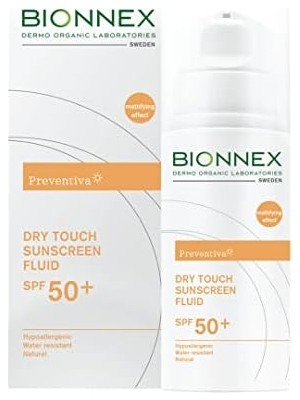 Mabeyn Bionnex Preventiva - Dry Fluıd Güneş Kremi- SPF50+ 50 ml