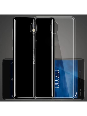 TKÇ Nokia 2.1 Soft Şeffaf Ultra Slim Fit Silikon KILIF-(5775)