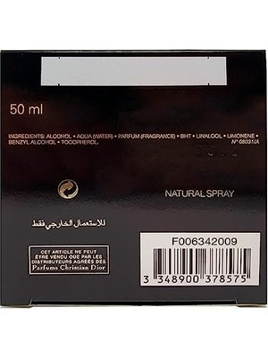 Mabeyn Christian Dior Hypnotic Poison Edt 50 ml Kadın Parfüm 1 Paket (1 x 50 Ml)
